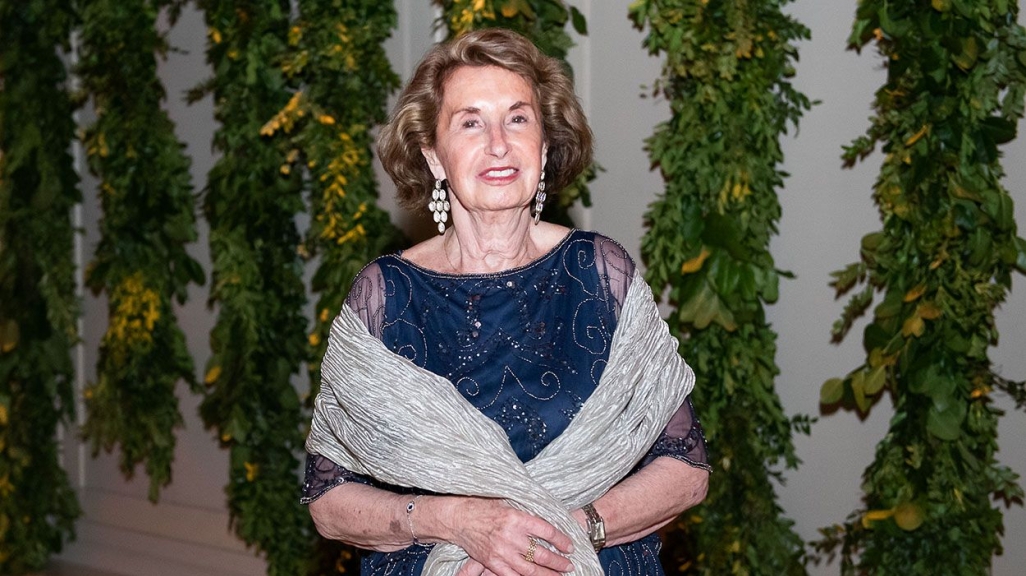 Pola Schijman at the 2017 Americas Society Spring Party.