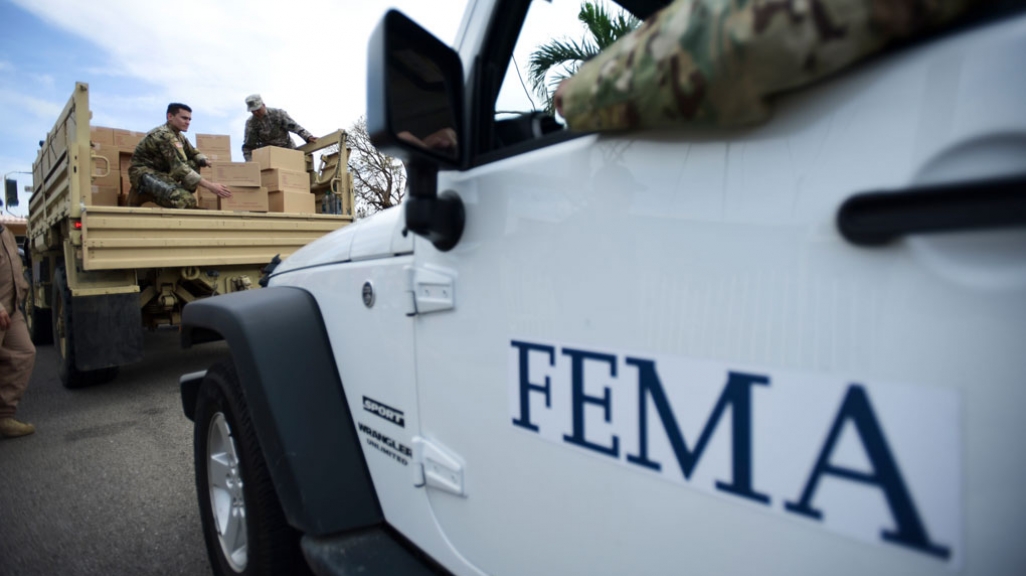 FEMA in Puerto Rico