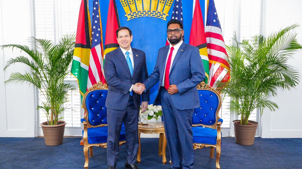 Rubio in Guyana