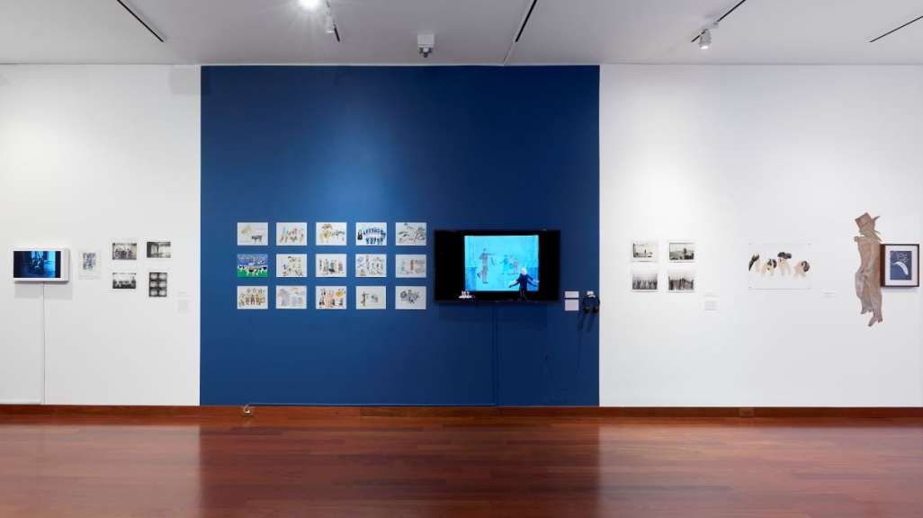 Sylvia Palacios Whitman: To Draw a Line with the Body en Americas Society. (Foto: Arturo Sánchez)