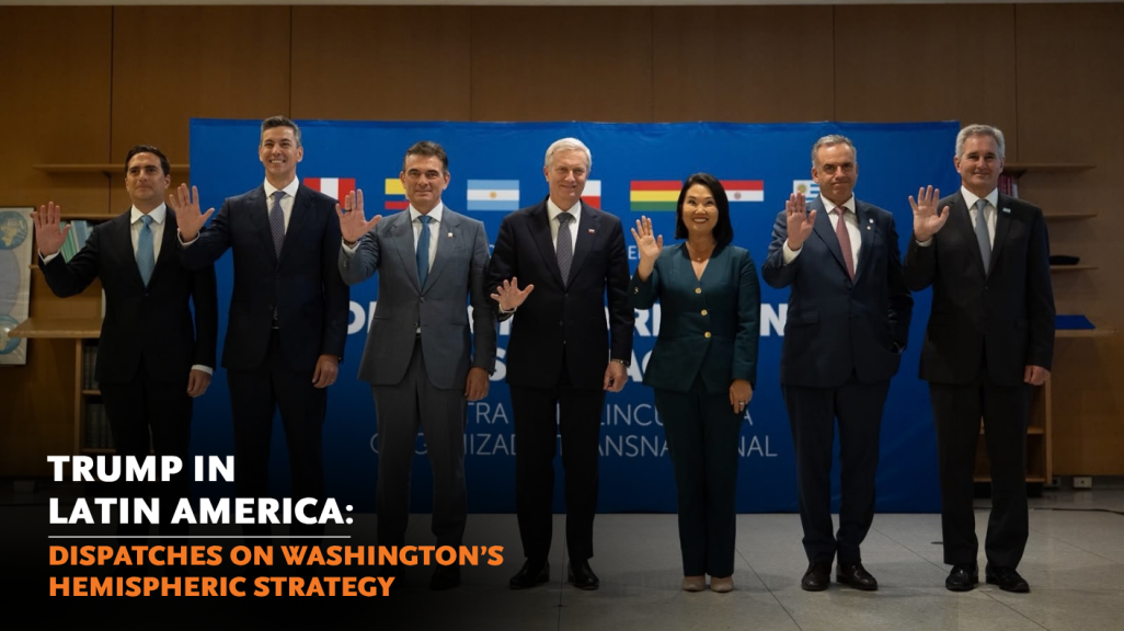 The leaders of the member countries of the Santiago Commitment. (President Kast's X)