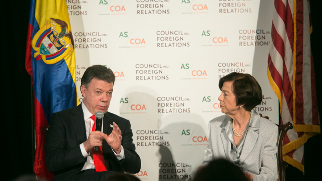 President Juan Manuel Santos