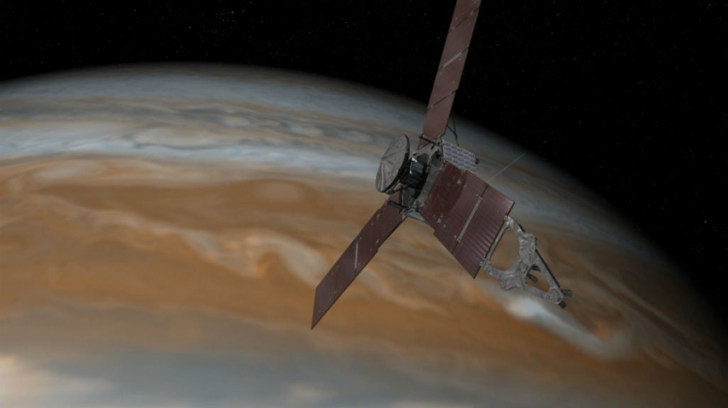 NASA's Juno spacecraft crosses Jupiter