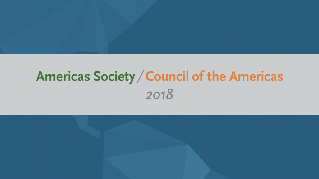 AS/COA's 2018 Annual Report