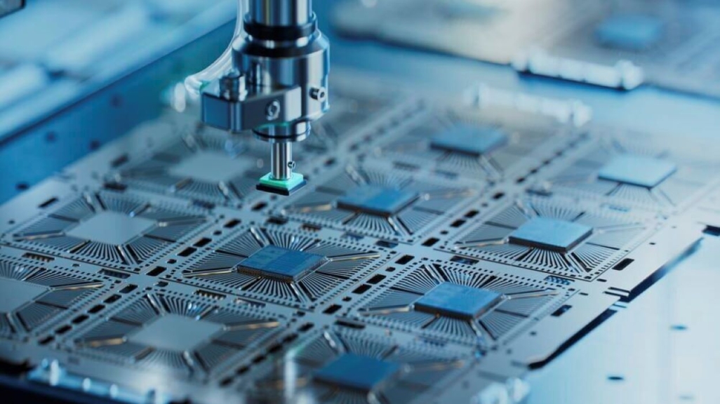 Semiconductors. (AP)