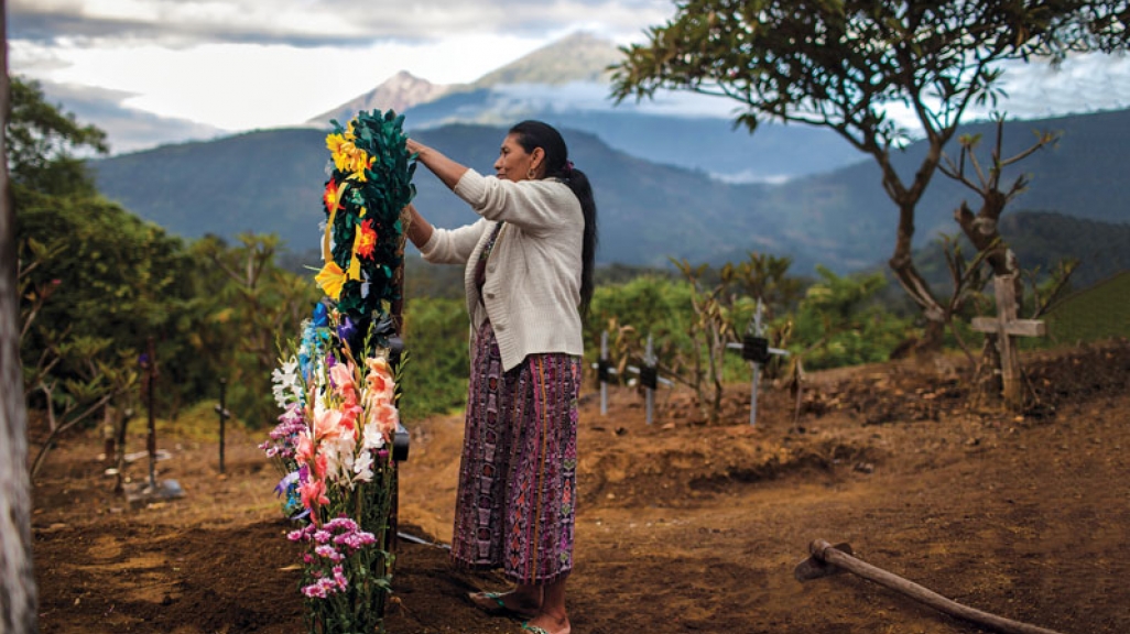 A Cementary in Central America