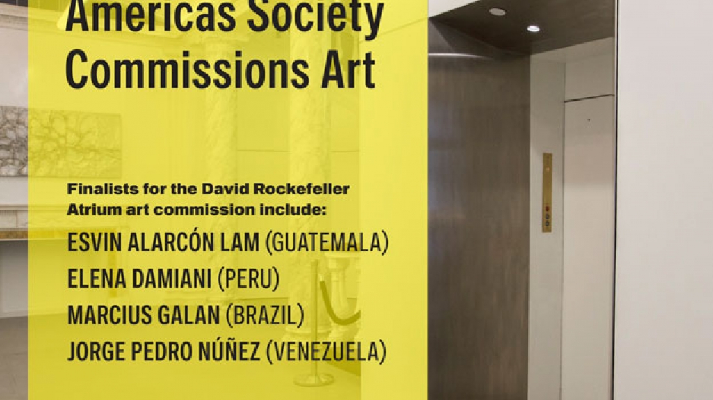 Spatial Acts Opening at Americas Society October 7
