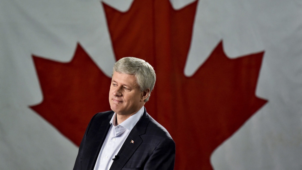 Stephen Harper 2015