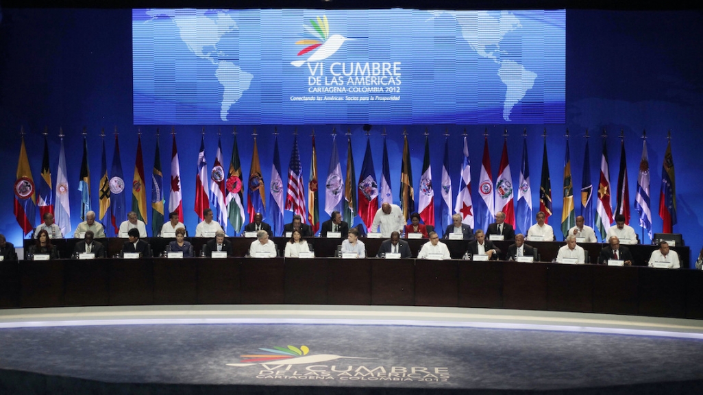 2012 Summit of the Americas in Cartagena, Colombia. (AP)