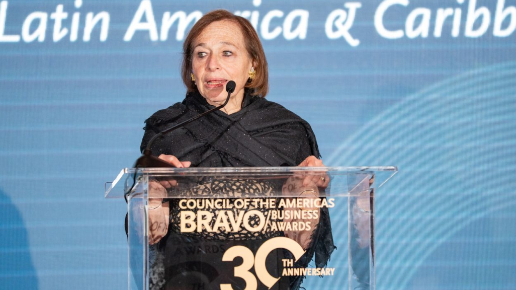 Susan Segal at 30th Anniversary of BRAVO Business Awards