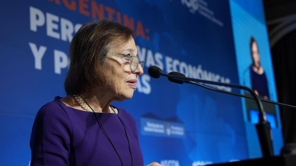 Susan Segal at the 2025 BA conference