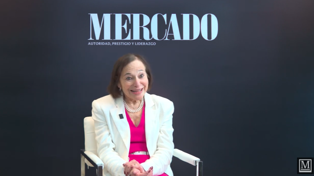 Susan Segal's interview with Revista Mercado
