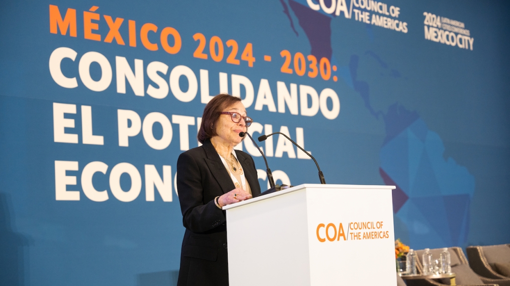 Susan Segal at Latin American Cities Conferences: Mexico City