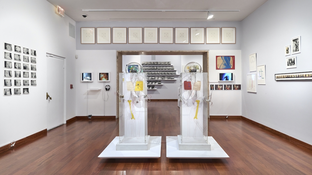 Installation of This Must Be the Place: Latin American Artists in New York, 1965 – 1975 Part II at Americas Society. (Image: Arturo Sánchez)