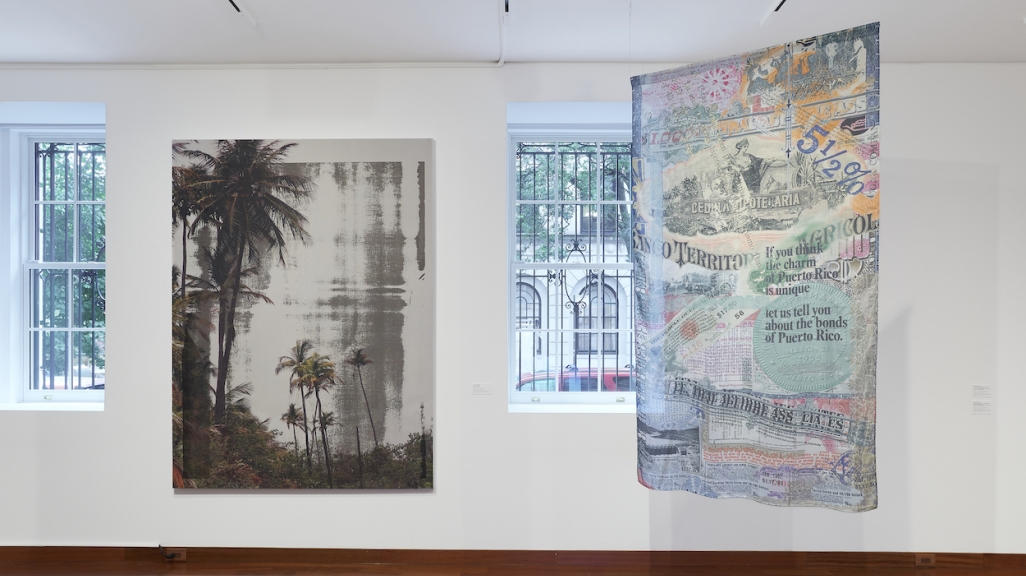 Tropical Is Political: Caribbean Art Under the Visitor Economy Regime en Americas Society. (Foto: Arturo Sánchez)