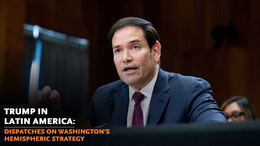 Secretary Marco Rubio testifies to the U.S. Senate. (AP)