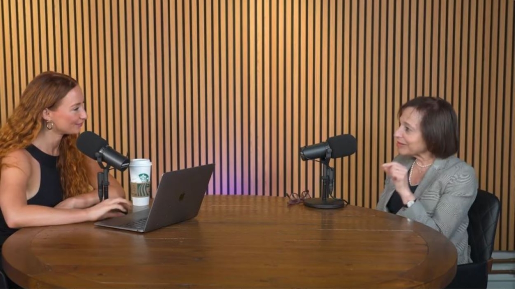 The J Curve Podcast Interview with Susan Segal
