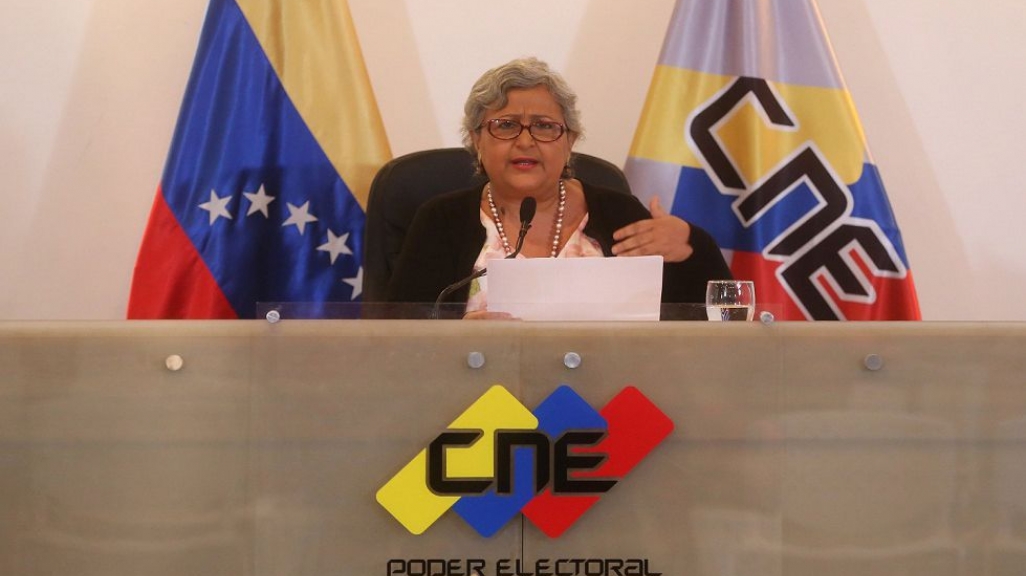 Venezuela's CNE head Tibisay Lucena