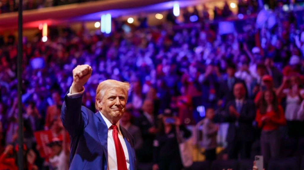Donald Trump. (Photo: GOP's X account)