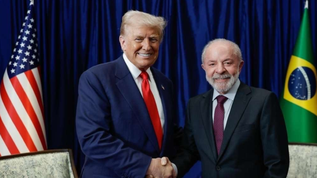 Photo Trump-Lula