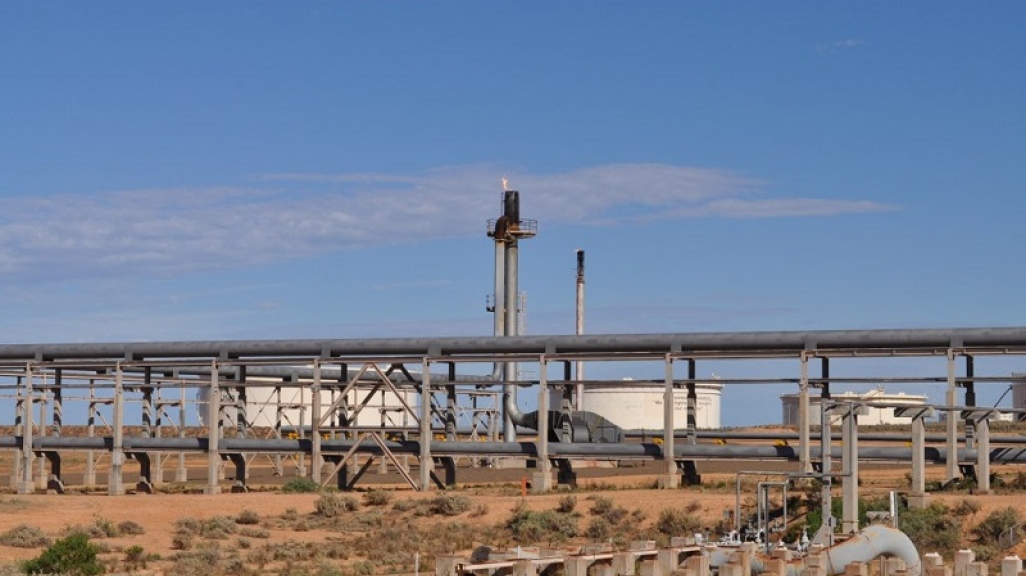 A Hydrocarbon Facility. 
