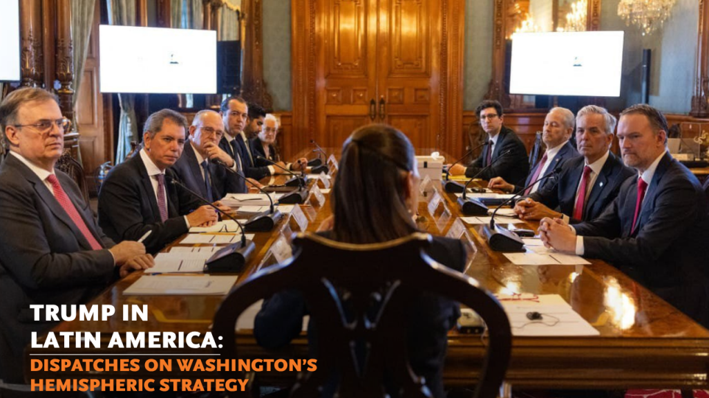 U.S.-Mexico trade talks April 2026