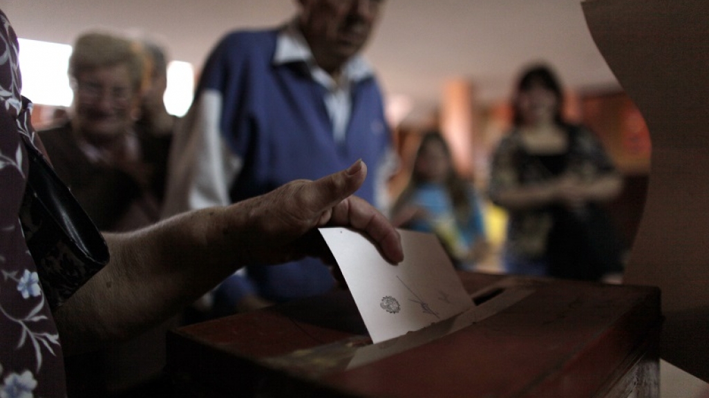 Voting Ballot in Uruguay