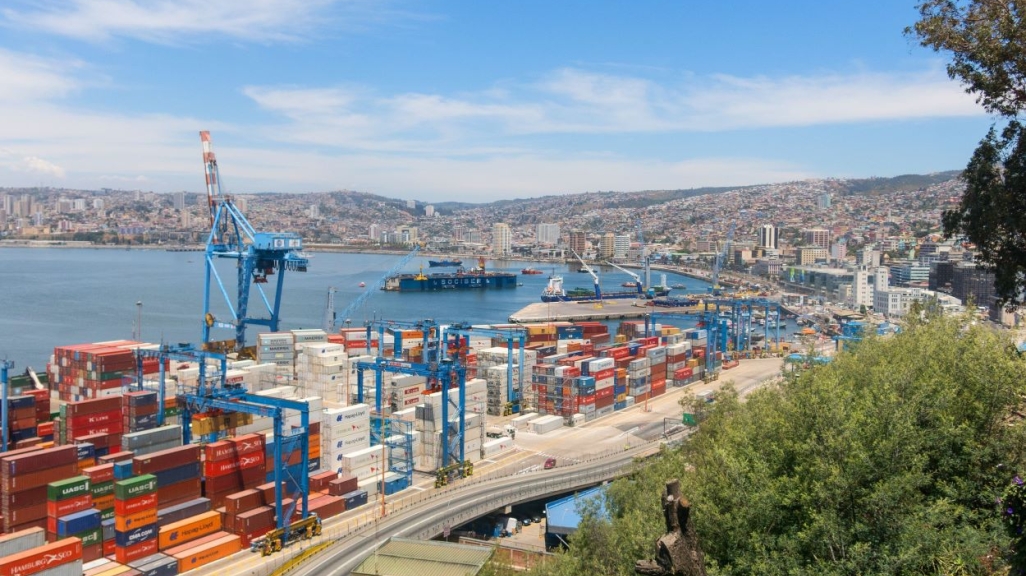 Valparaiso port