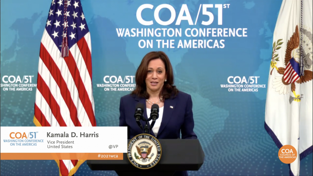 U.S. Vice President Kamala D. Harris