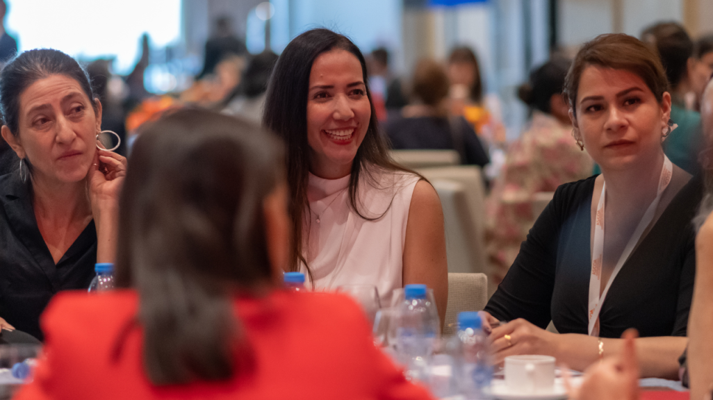 AS/COA Women's Hemispheric Network Conference in Mexico City.