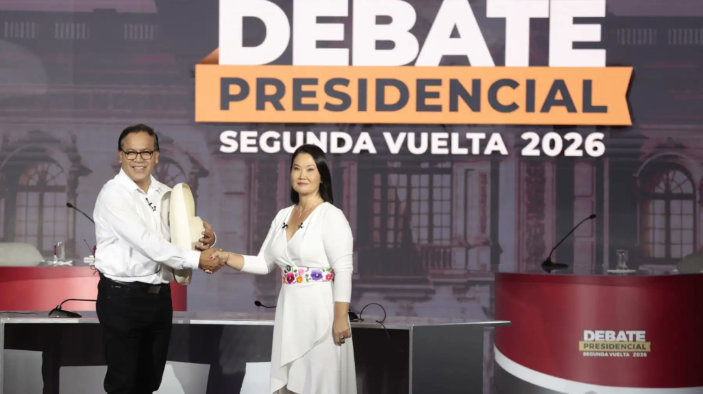 Roberto Sánchez and Keiko Fujimori