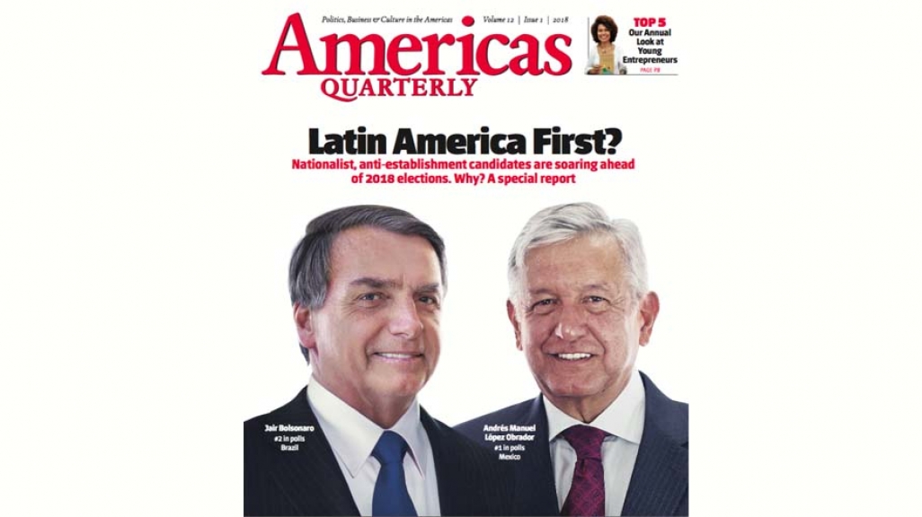 Americas Quarterly Latin American elections issue cover