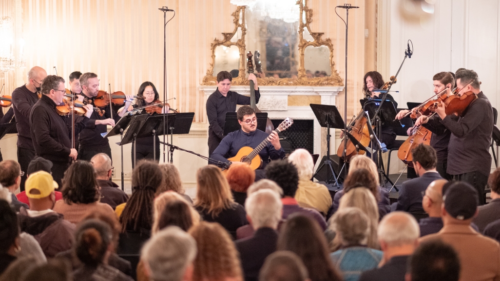 Music of the Americas performance