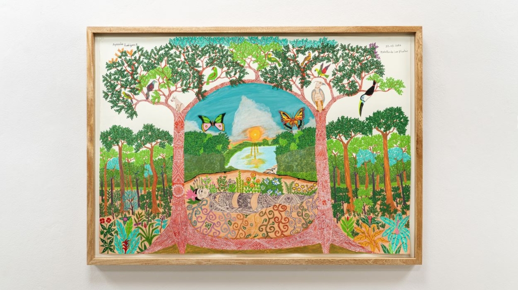 Photo of a painting 