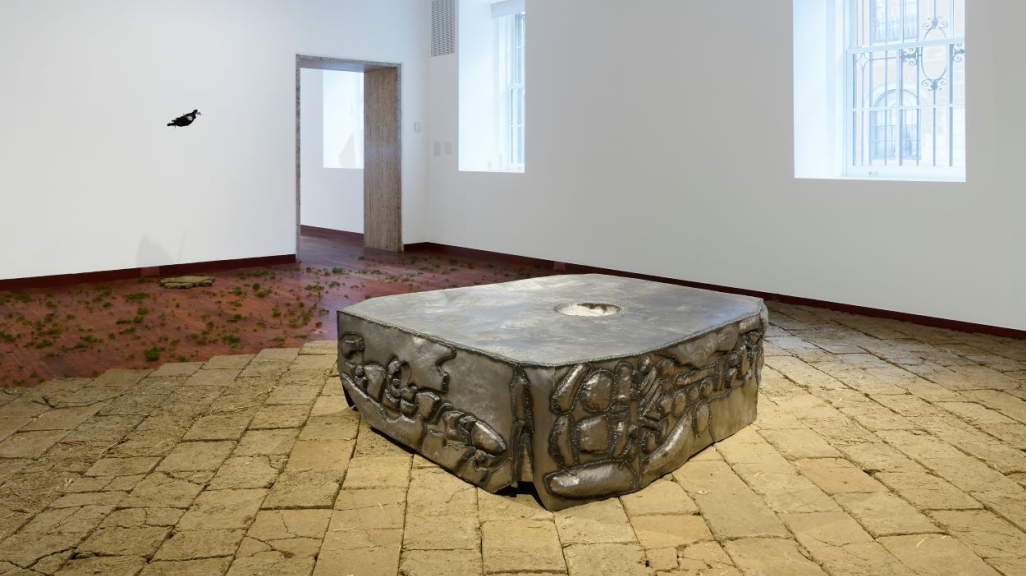 Beatriz Cortez and rafa esparza install image