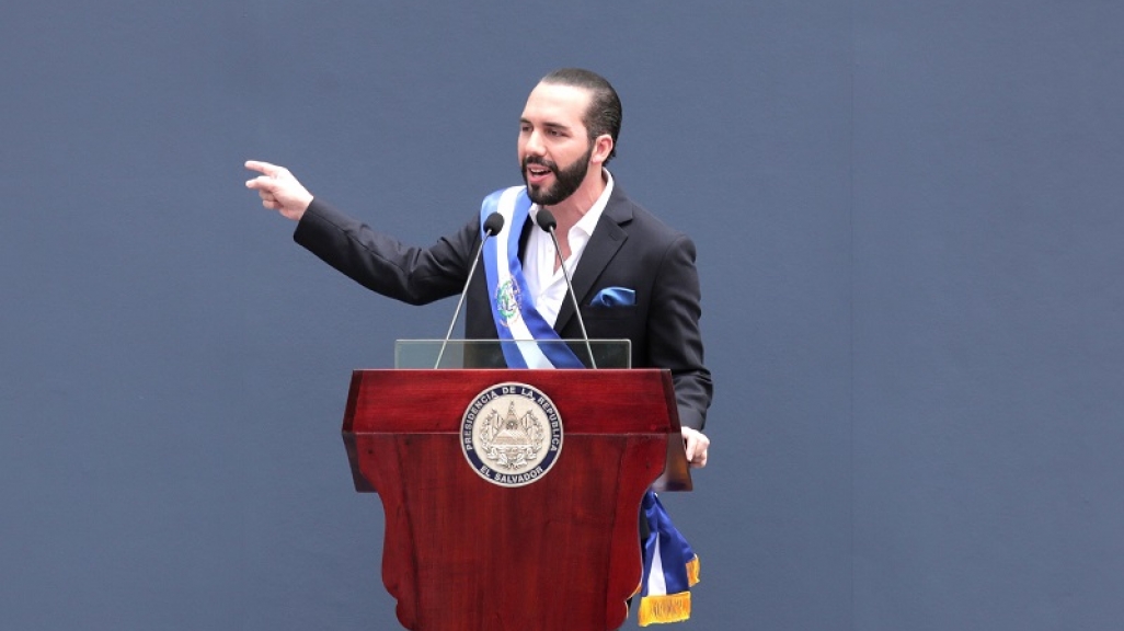 Nayib Bukele (Image: The Salvadoran presidency.)