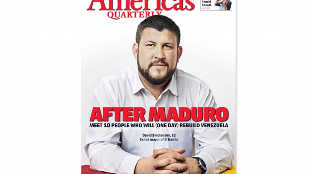Americas Quarterly After Maduro Venezuela cover