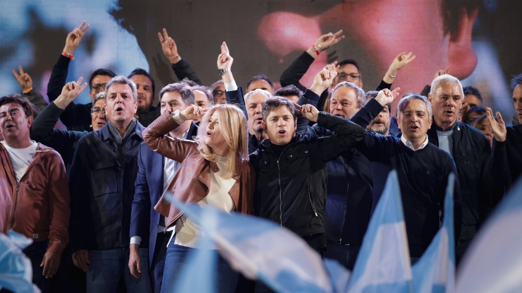 Governor of Buenos Aires Province Axel Kicillof
