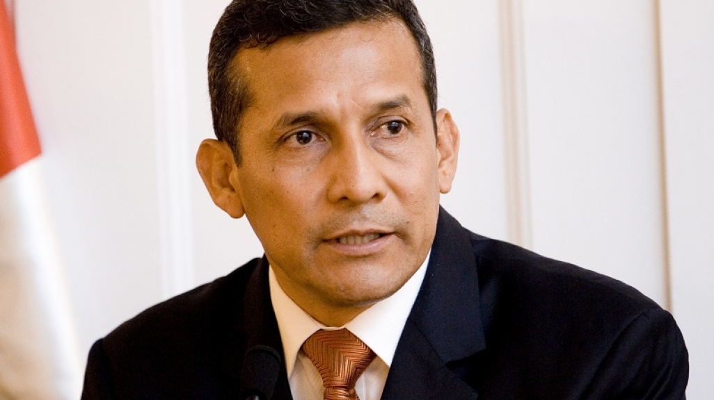 President of Peru Ollanta Humala