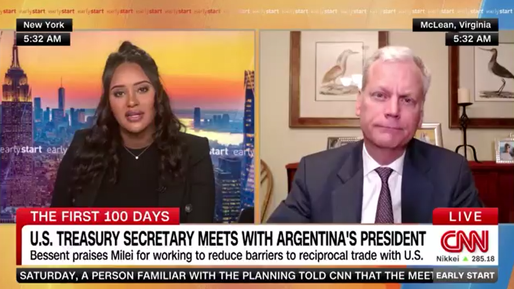 Eric Farnsworth on CNN