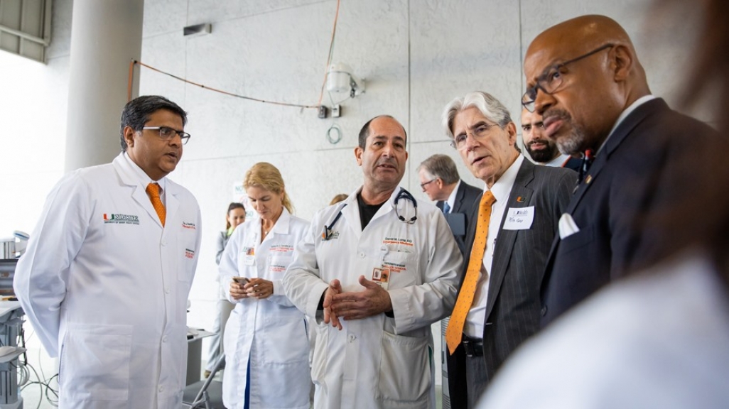 University of Miami president Dr. Julio Frenk 