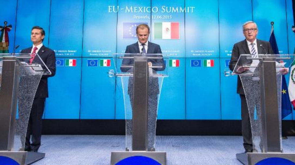 Enrique Peña Nieto EU Mexico European Union Commission Summit