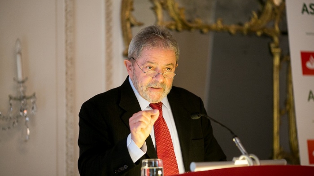 Former Brazilian President Luiz Inacio Lula Da Silva