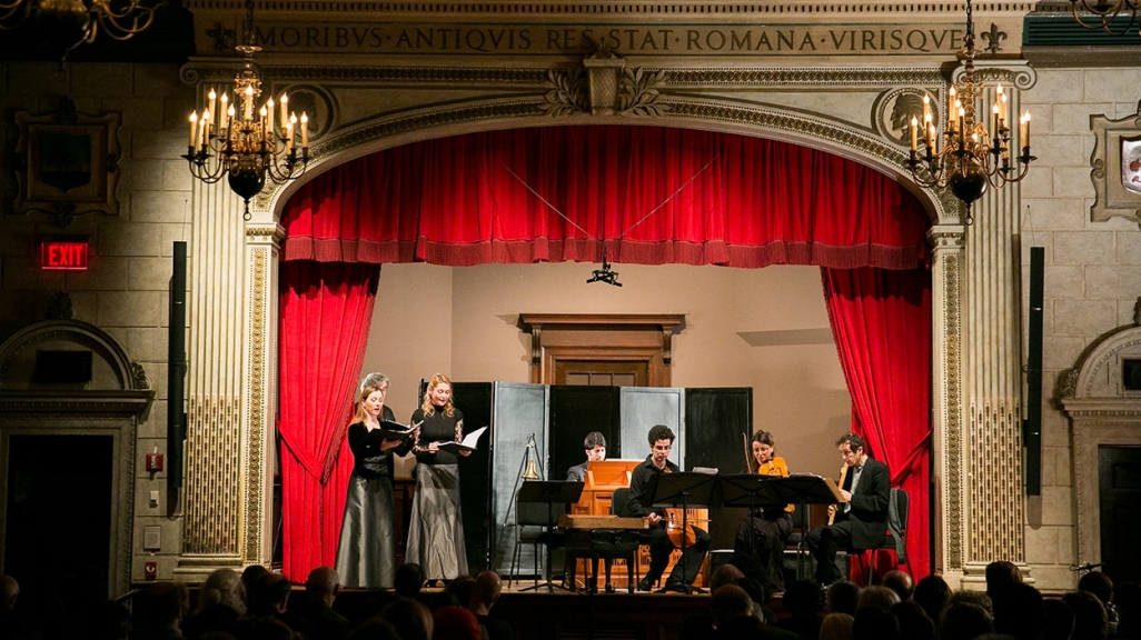 Mala Punica at the Italian Academy