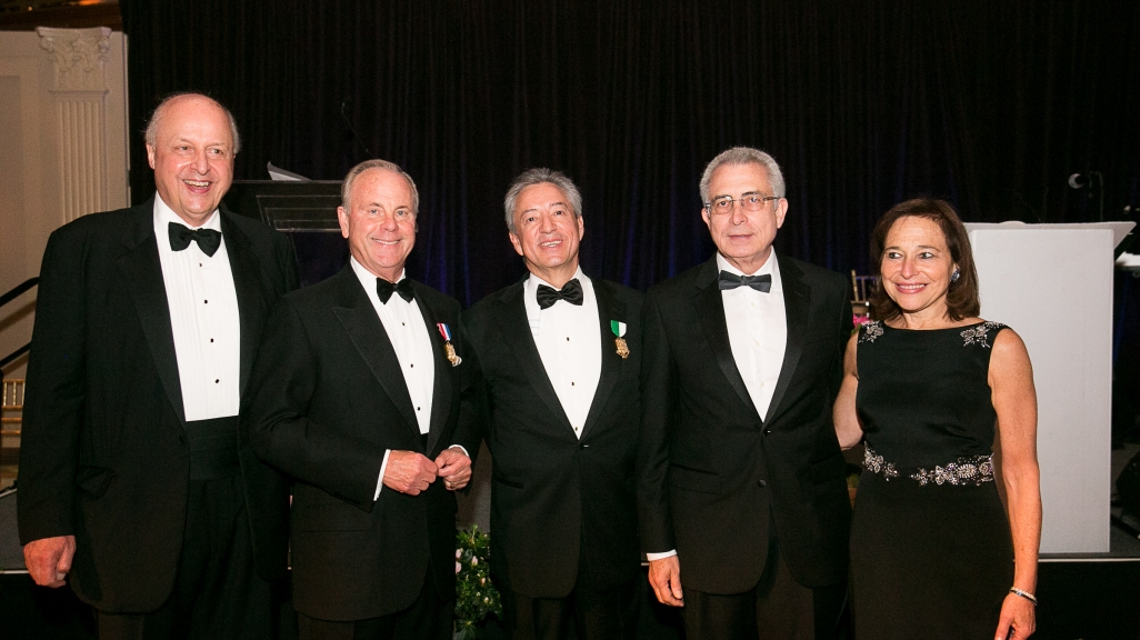 Thomas F. McLarty, III and Manuel MedinaMora Honored at Americas