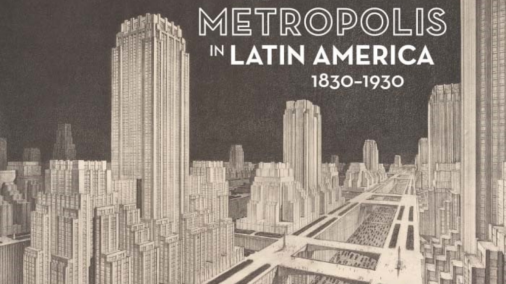 Metroplis in Latin America Americas Society Visual Arts logo