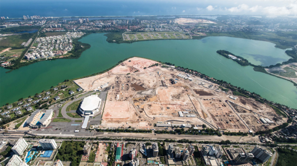 Rio de Janeiro's Olympic park in 2014