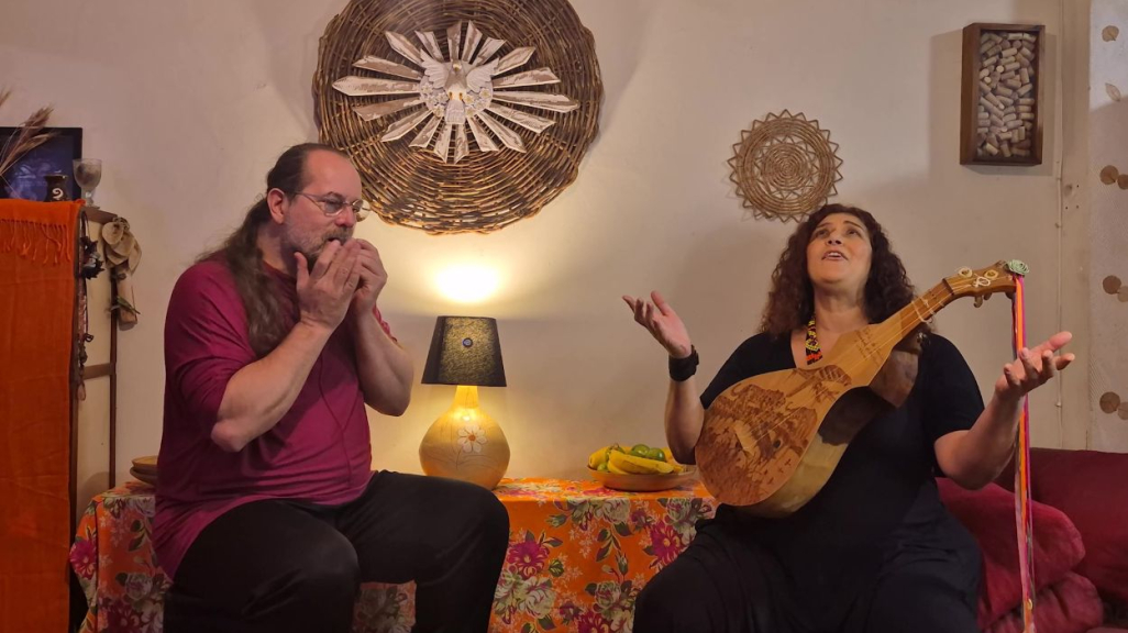 André Venegas, Kátya Teixeira