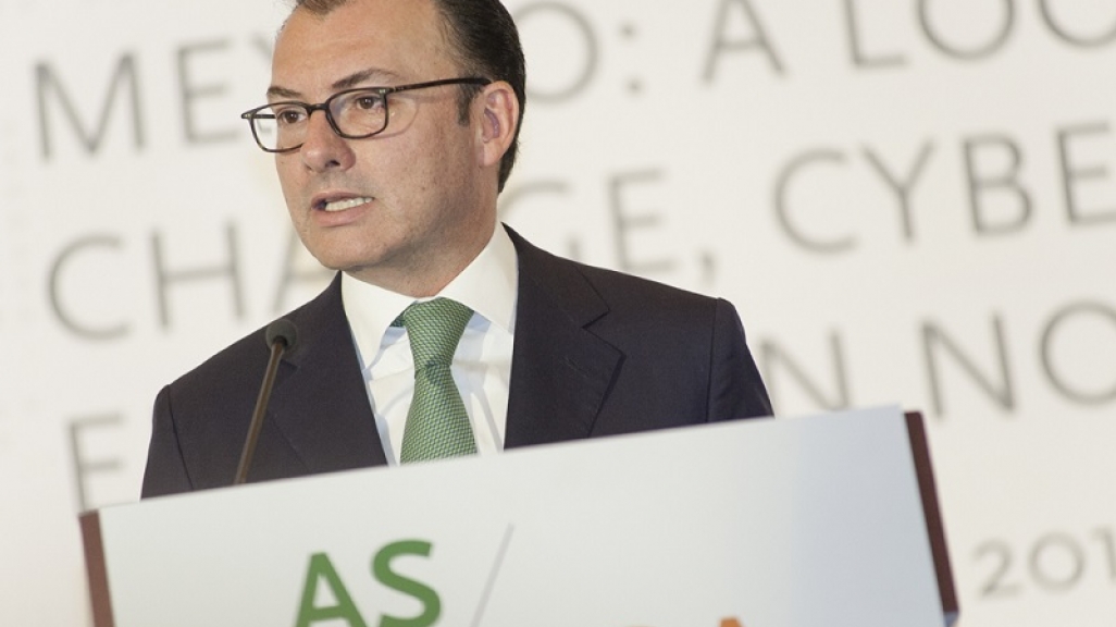 Mexico's Finance Secretary Luis Videgaray
