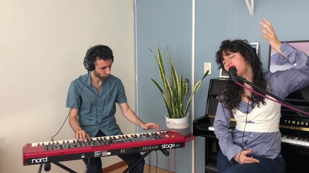 Jony Camiser and Marina Wil. 